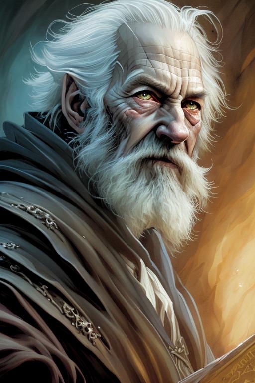 Portrait of Archibald