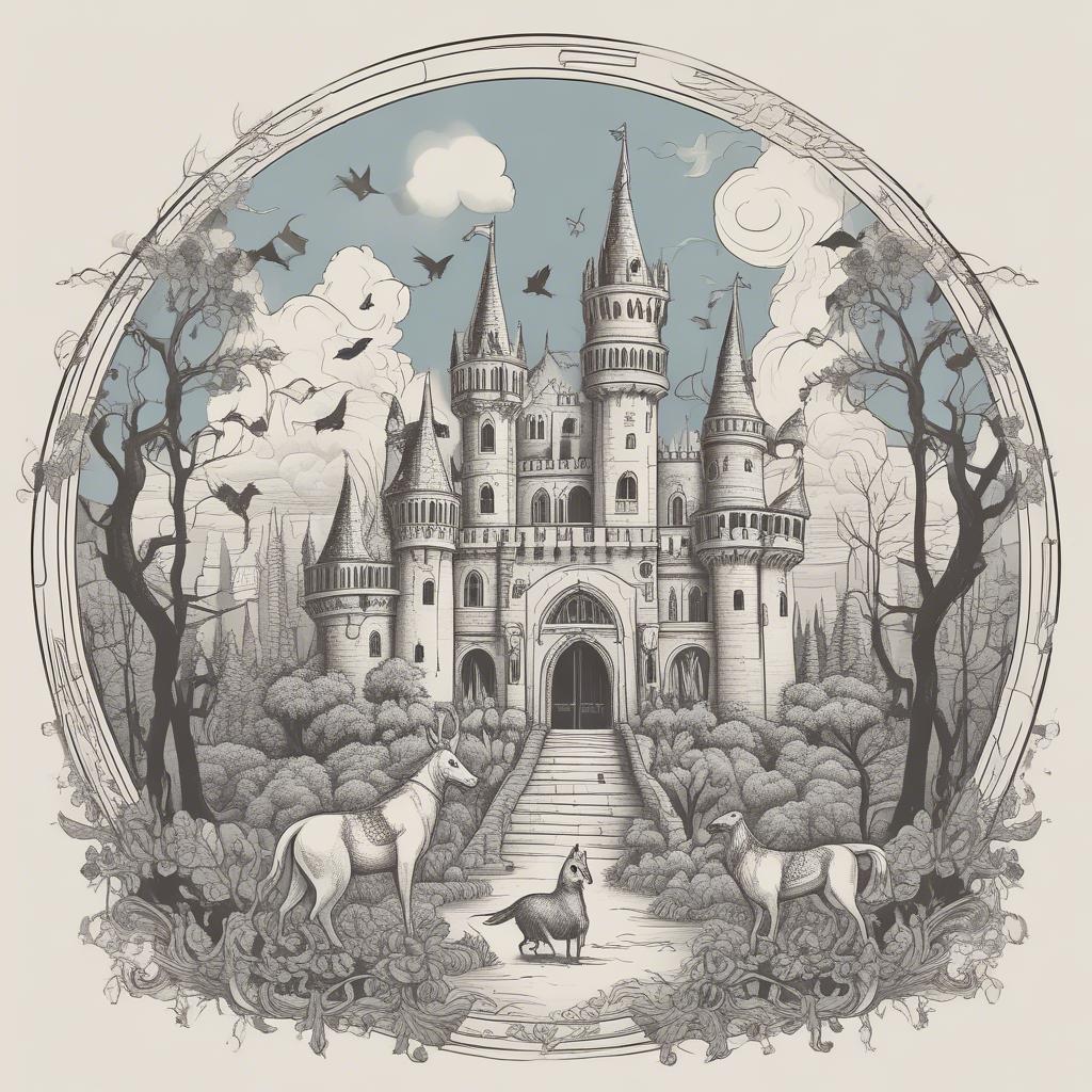 Cover art for A Hoop, Two Pigeons, and a Hell Hound