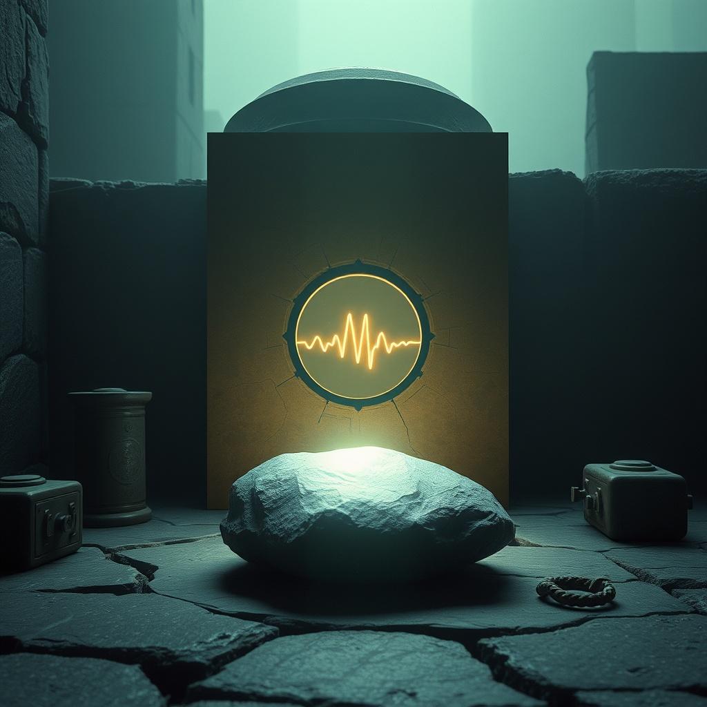 Cover art for Beneath the Stone