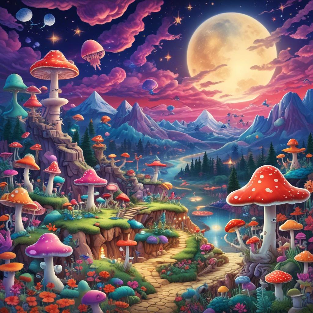 Cover art for Waltz of the Myconids